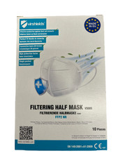FFP2 Maske 5-lagig Weiß