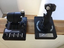 Joystick/Flightstick und Throttle Quadrant HOTAS X-56