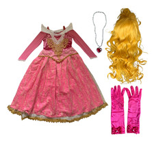 Kostüm Kinderkostüm Prinzessin Aurora Kleid Dornröschen, 150
