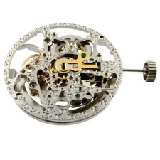 Skelettiertes Automatik