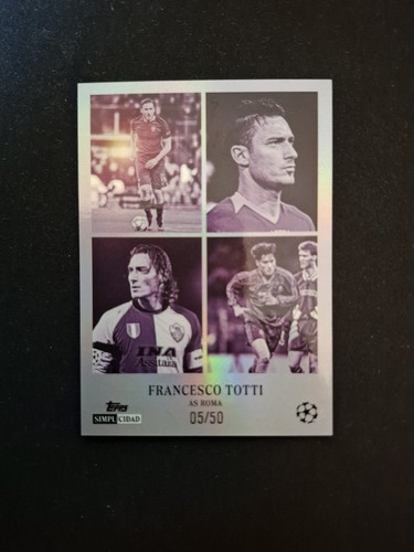 Topps simplicidad francesco - topps,