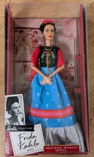 Frida Kahlo Barbie Signature