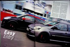 Sport Auto 08/2012 Renault Clio RS 2.0 16V - Sport Auto Edition - mit 201PS bess