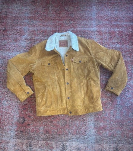 Levis lederjacke levi - levis, levi’s