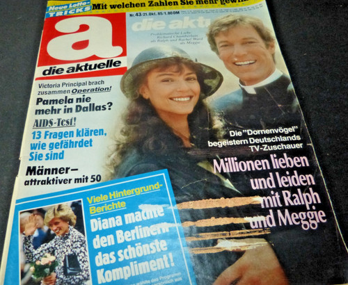Die aktuelle 1985 - die, nr.43/1985