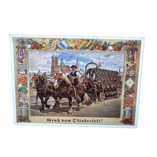 Ansichtskarte postkarte - ansichtskarte,