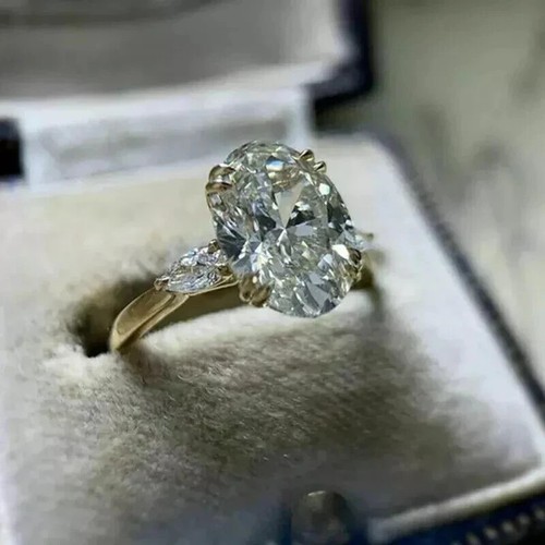 Karat ovalschliff moissanit - ovalschliff,