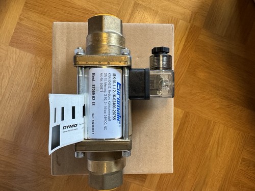 Coax magnetventil typ mit - typ,