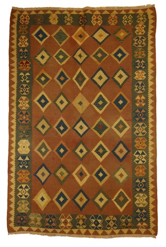 Teppich kelim handgewebt - teppich,
