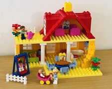 Lego Duplo Haus Familienhaus 5639  Treppe Kinderwagen Familie Schaukel