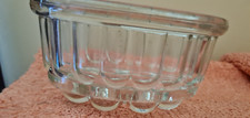Vintage Klarglas Oval Form