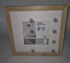 RIBBA Ikea Bilderrahmen 23x23