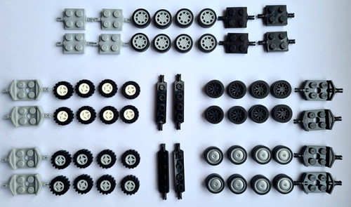 Lego reifen räder set achsen - lego,