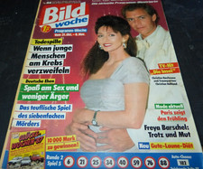 Bildwoche Nr.44/1987 Christine Kaufmann/Maria Schell+Tochter/Musikantenstadl