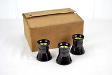 alte Bakelit E27 Fassung 30er 40er Deckenlampe Wandlampe Lagerbestand Art Deco