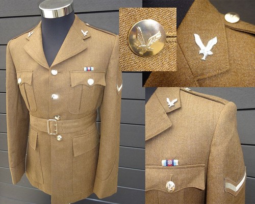 Brit dress uniform - dress, jacke