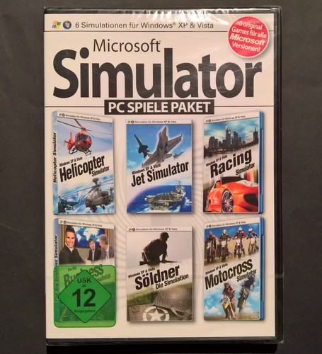 Microsoft simulator pc - microsoft, (pc
