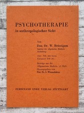 1961 Psychotherapie