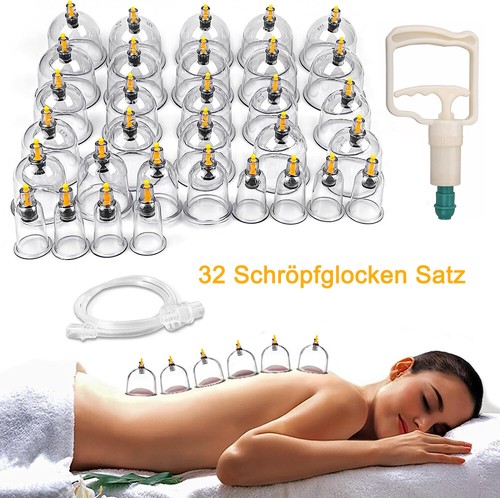 Stk schröpfgläser set - 32,