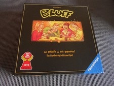 Bluff  -  Ravensburger Brettspiel  - Spiel des Jahres 1993 - Komplett