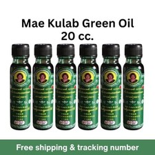 6x Balsam-Balsam, grünes Öl