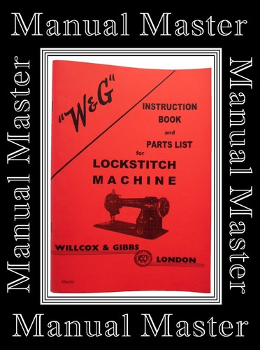 Willcox gibbs steppstich typ - willcox,