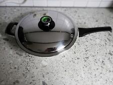 AMC Stiel Pfanne mit Deckel ca.32 cm