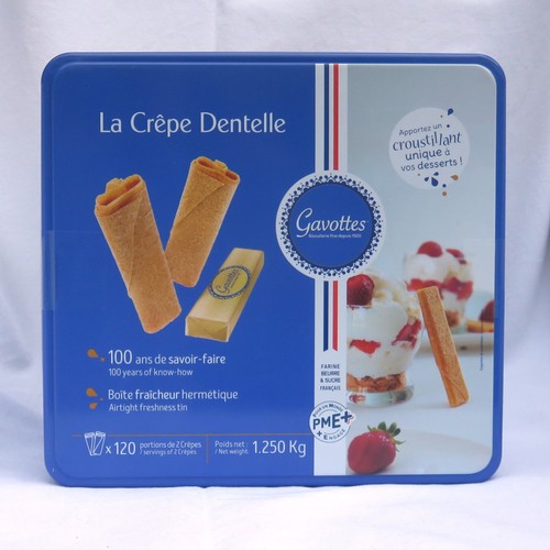Gavottes crêpes - (31,96€/kg),