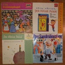 12 x Hörspiel Schallplatten LP: Märchen Kinderbücher - Konvolut Paket Vinyl