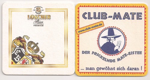 Loscher club mate - loscher, /