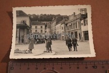 altes Foto französische Stadt