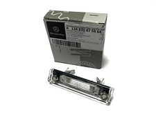 Orig. Mercedes-Benz Kennzeichen Lichtscheibe hinten Heck W124 R129 - A1248200756