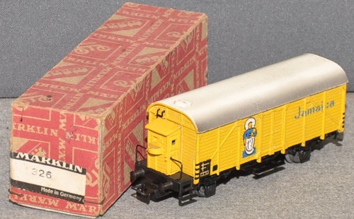 Märklin 326 bananenwagen - märklin,