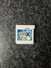Pokemon X Nintendo 3DS NTSC-U