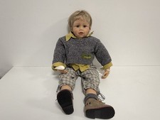 Waltraud hanl künstlerpuppe - waltraud,