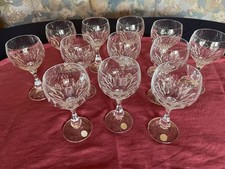 Kristallgläser Cristallerie