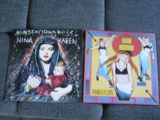 2 LP´s - Nina Hagen-NUNSEXMONKROCK/ANGSTLOS, 2 LP´s