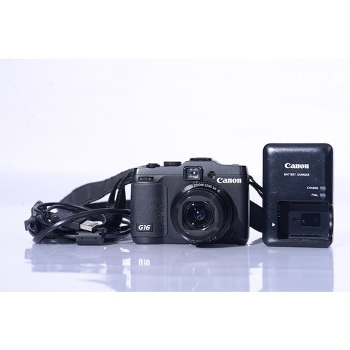Canon powershot g16 - canon,