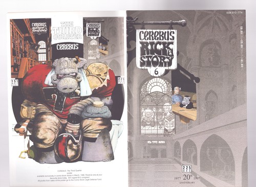 Cerebus 225 aardvark vanaheim - cerebus, (aardvark-vanaheim