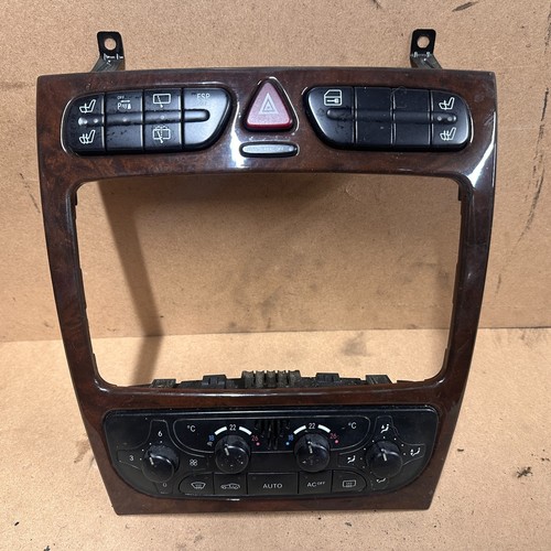 Mercedes benz w203 radio - mercedes-benz,