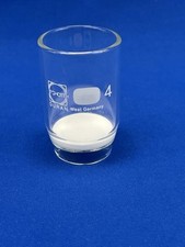 Filtertiegel Nutsche 30 mL POR 4 Schott Duran Laborglas Laborzubehör