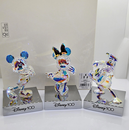 Swarovski disney100 set - swarovski, mickey