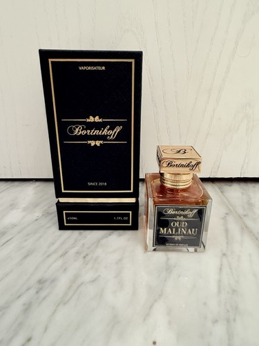 Bortnikoff oud malinau 50ml - oud,