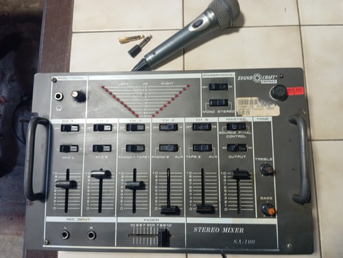 Sound craft stereo - craft,