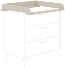 PAIDI Wickelaufsatz EEFJE zur Erweiterung der Kommode, langlebig und besonders s