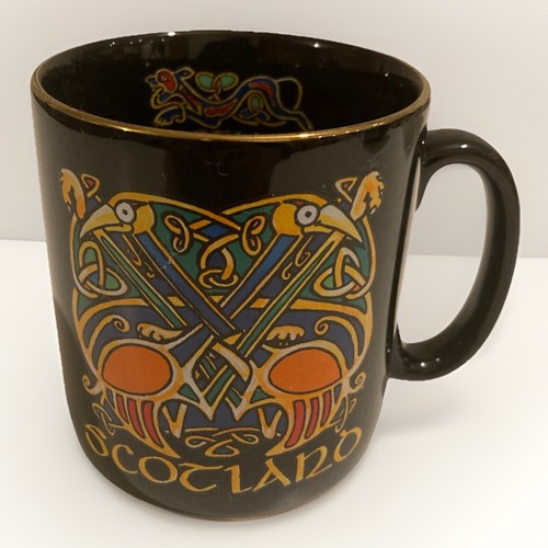 Schottland kaffeebecher tee - schottland,