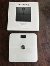 Withings Smart Body Analyzer BMI WS-50 Körperfett Körperanalysewaage weiß *TOP*