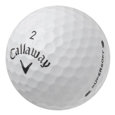 50 CALLAWAY SUPERSOFT GOLFBÄLLE - GRADE B - LAKEBALLS - TOP ANGEBOT
