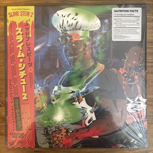 Slime stew obi vinyl - slime, 2