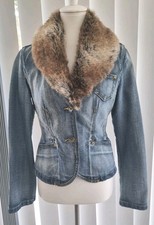 ESPRIT Stretch-Jeansjacke mit